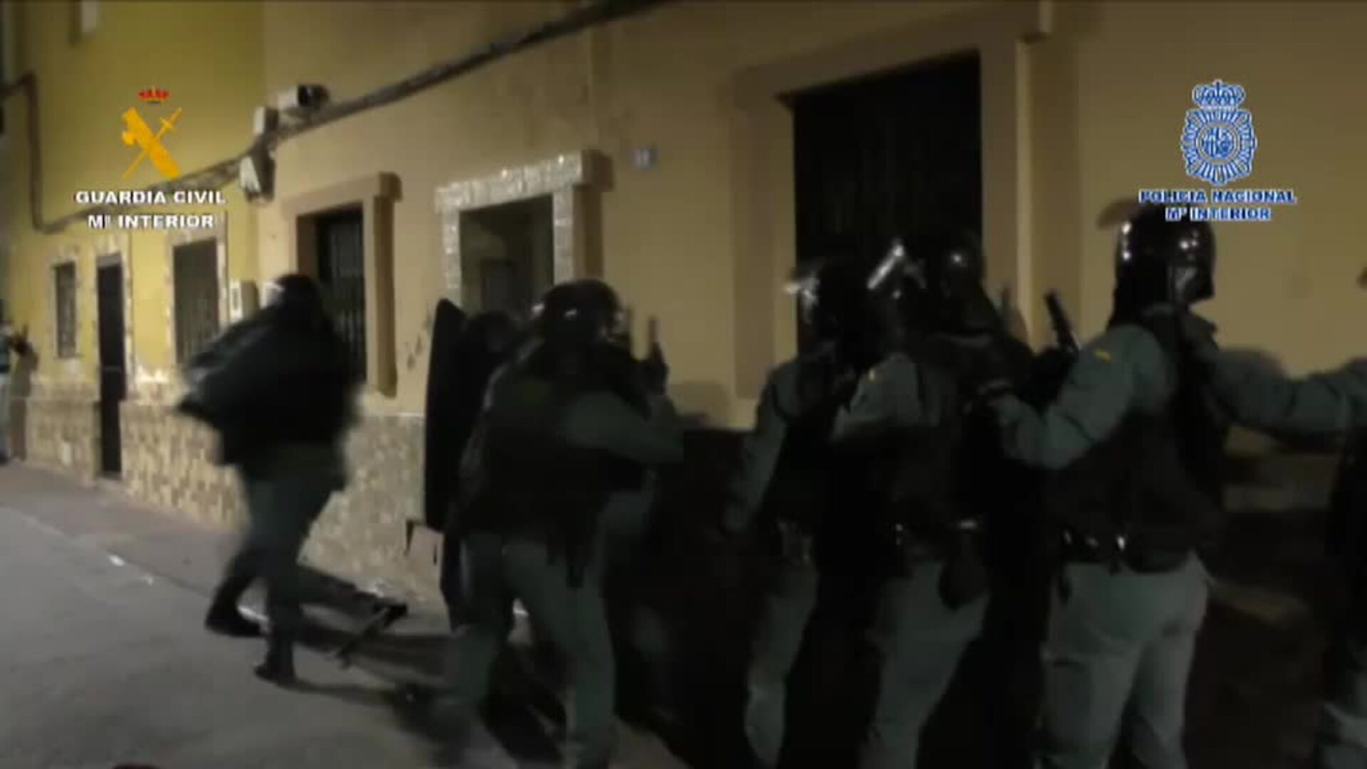 Desarticulada una red de tráfico de drogas y transporte de migrantes a Europa desde Melilla