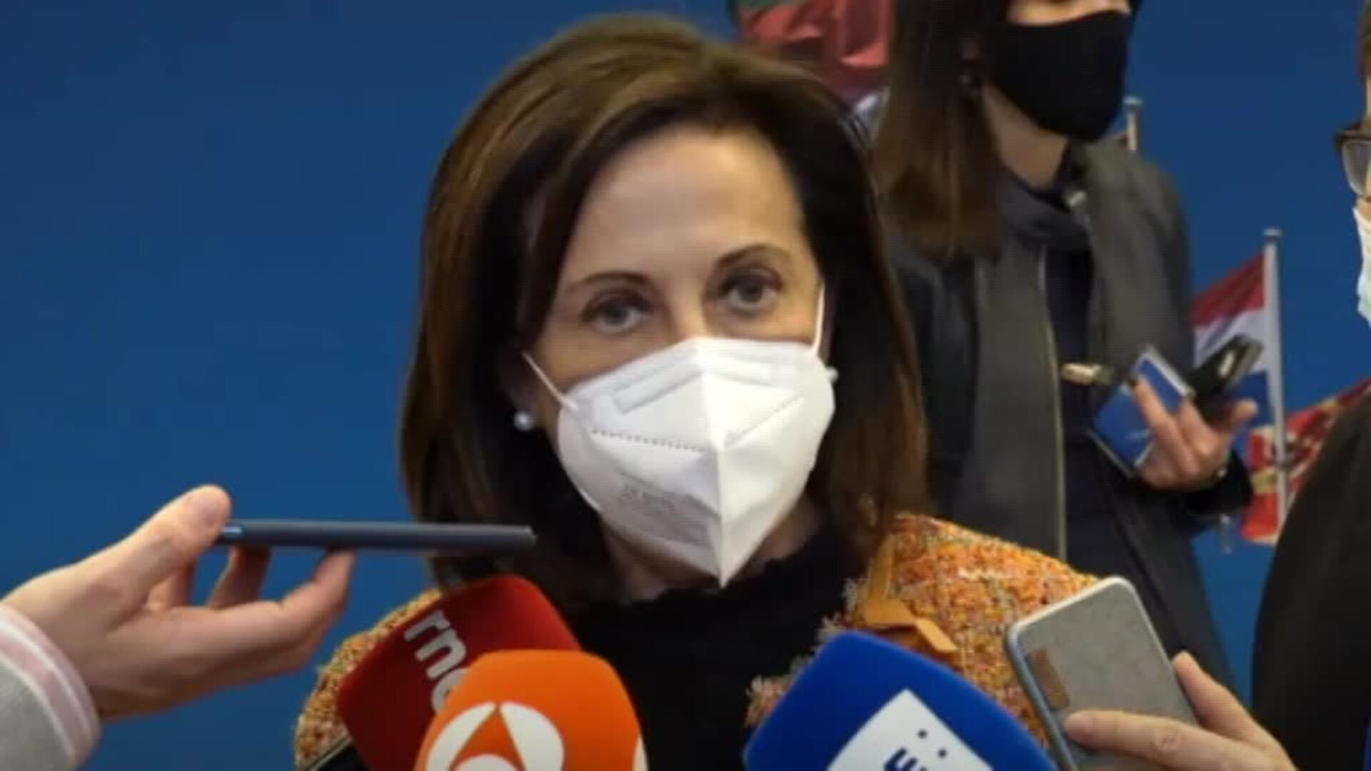 Robles: &quot;Esa invasión puede ser inminente&quot;