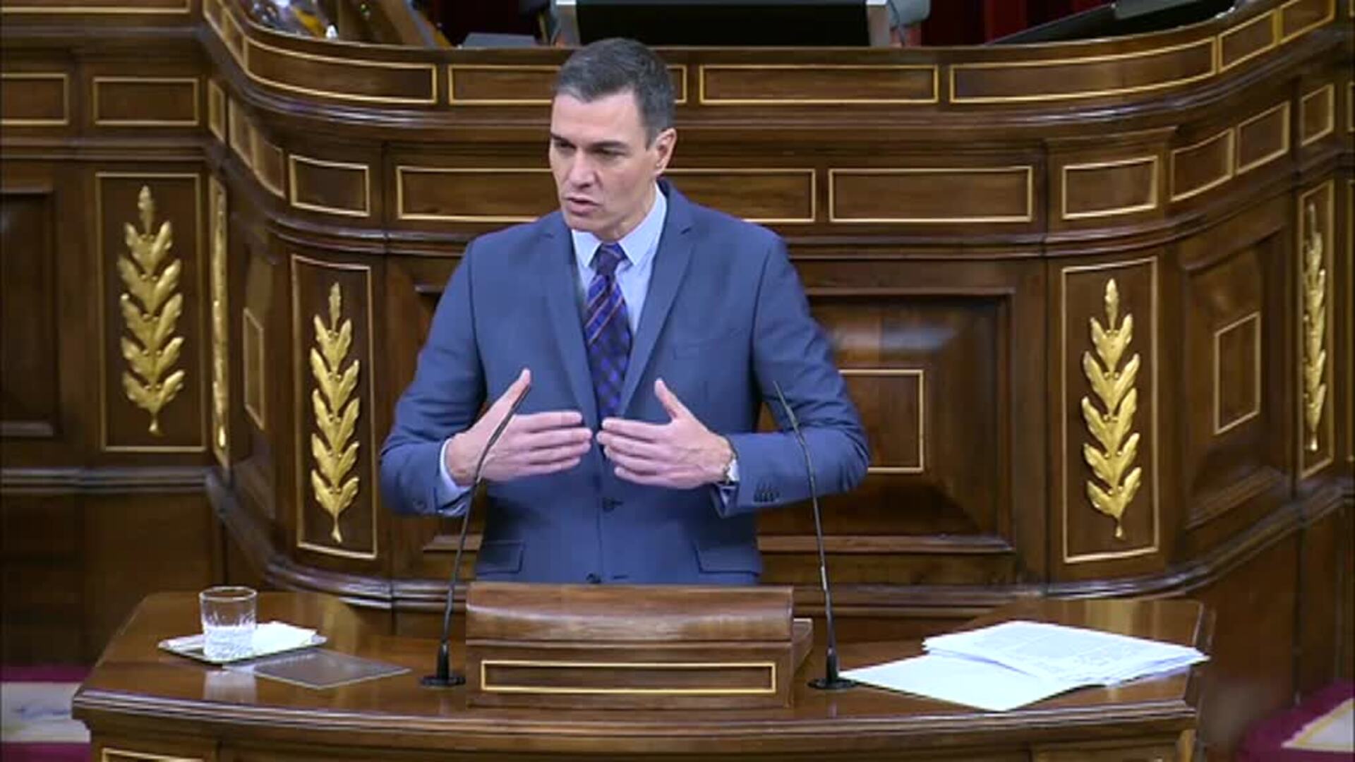 Sánchez explica la postura del Gobierno sobre el Sáhara