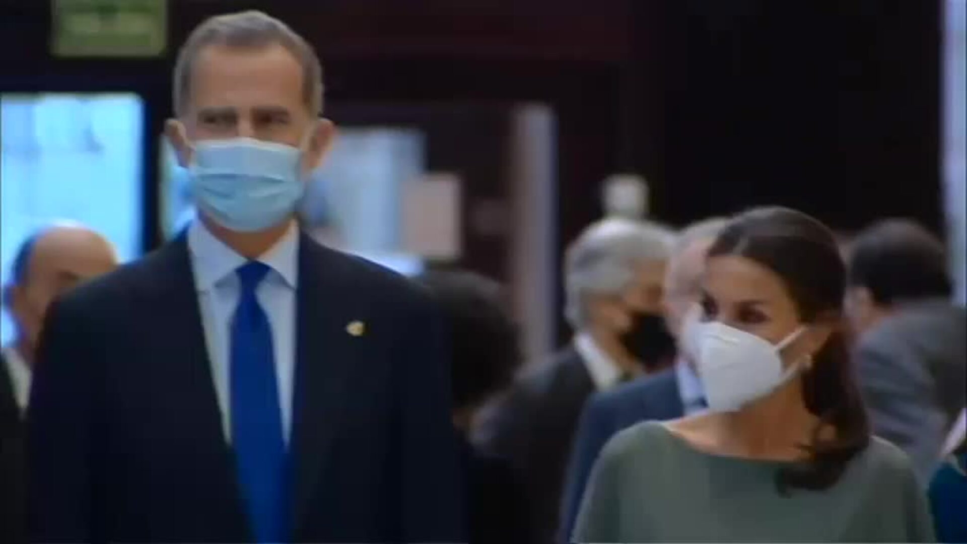 La Familia Real asiste al Concierto Premios Princesa de Asturias en Oviedo