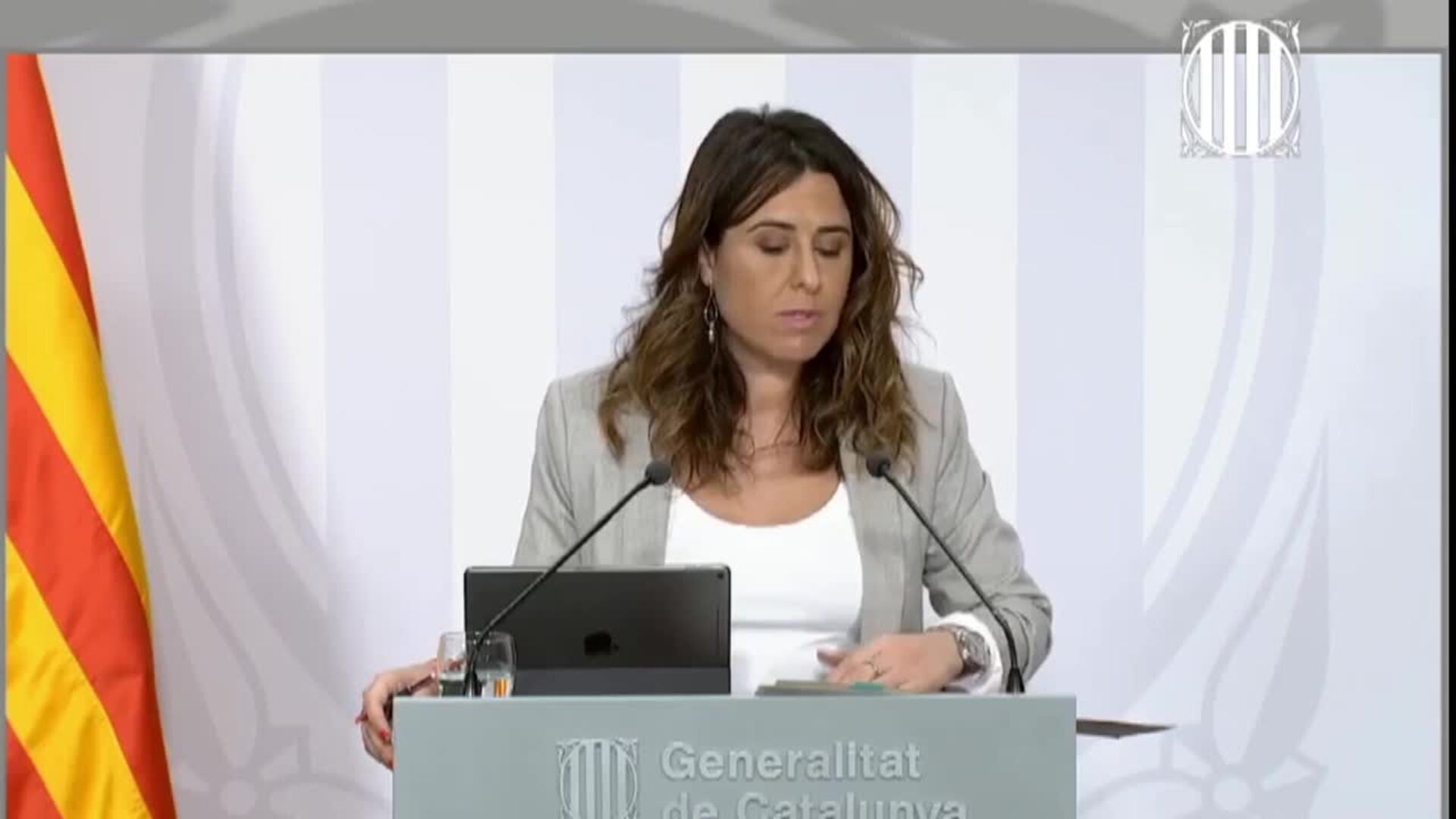 Cataluña comenzará vacunación infantil a partir de los 11 años e &quot;irá bajando&quot;