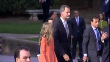 Expectación ante las palabras del Rey y el primer discurso de la Princesa Leonor en plena ofensiva separatista