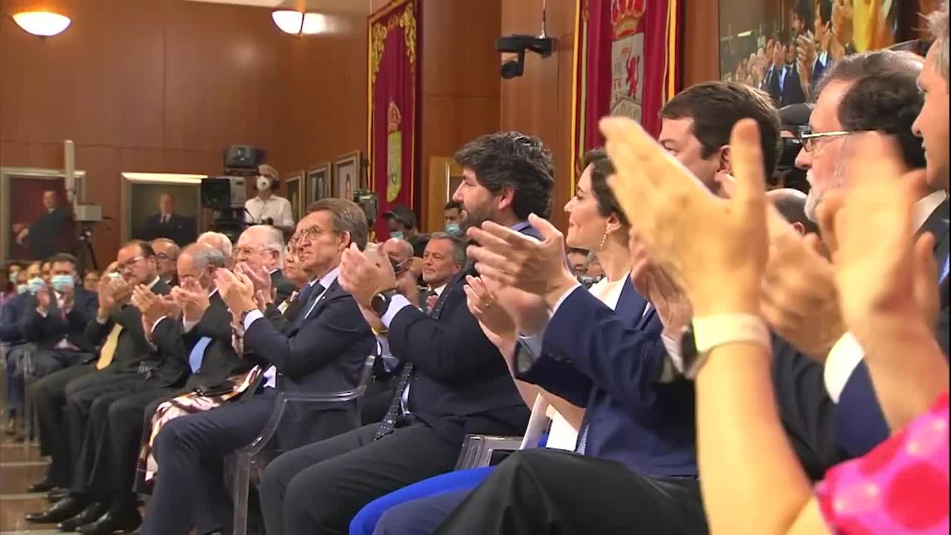 Rueda jura el cargo como Presidente de la Xunta de Galicia