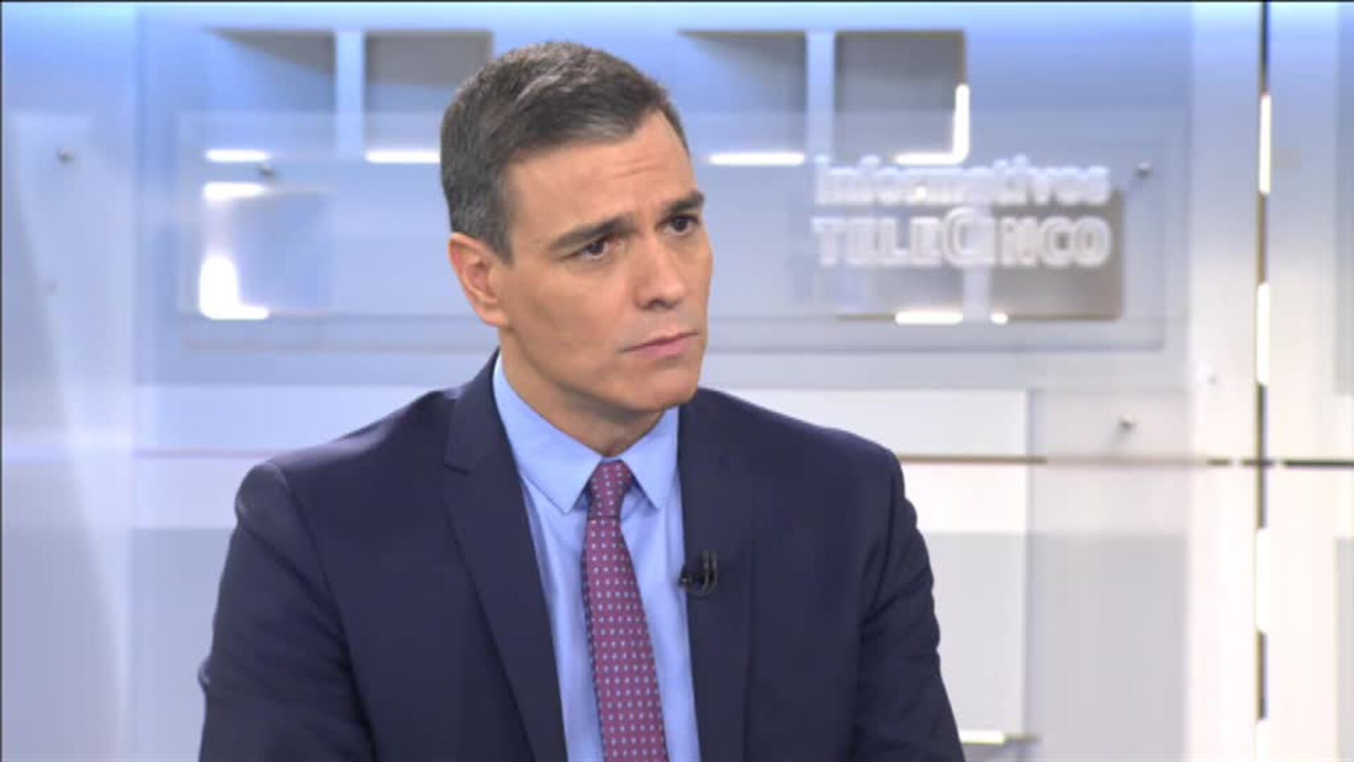 Pedro Sánchez defiende la templanza en la actuación del Gobierno tras la sentencia del &#039;procés&#039;