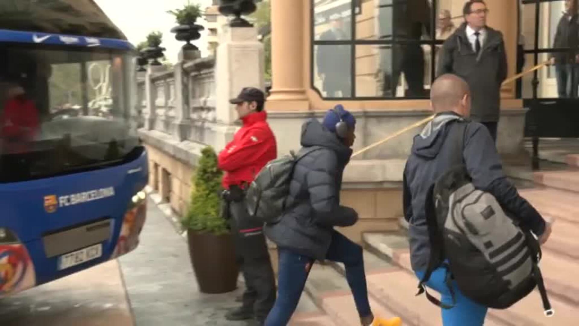 El Barça ya está en San Sebastián