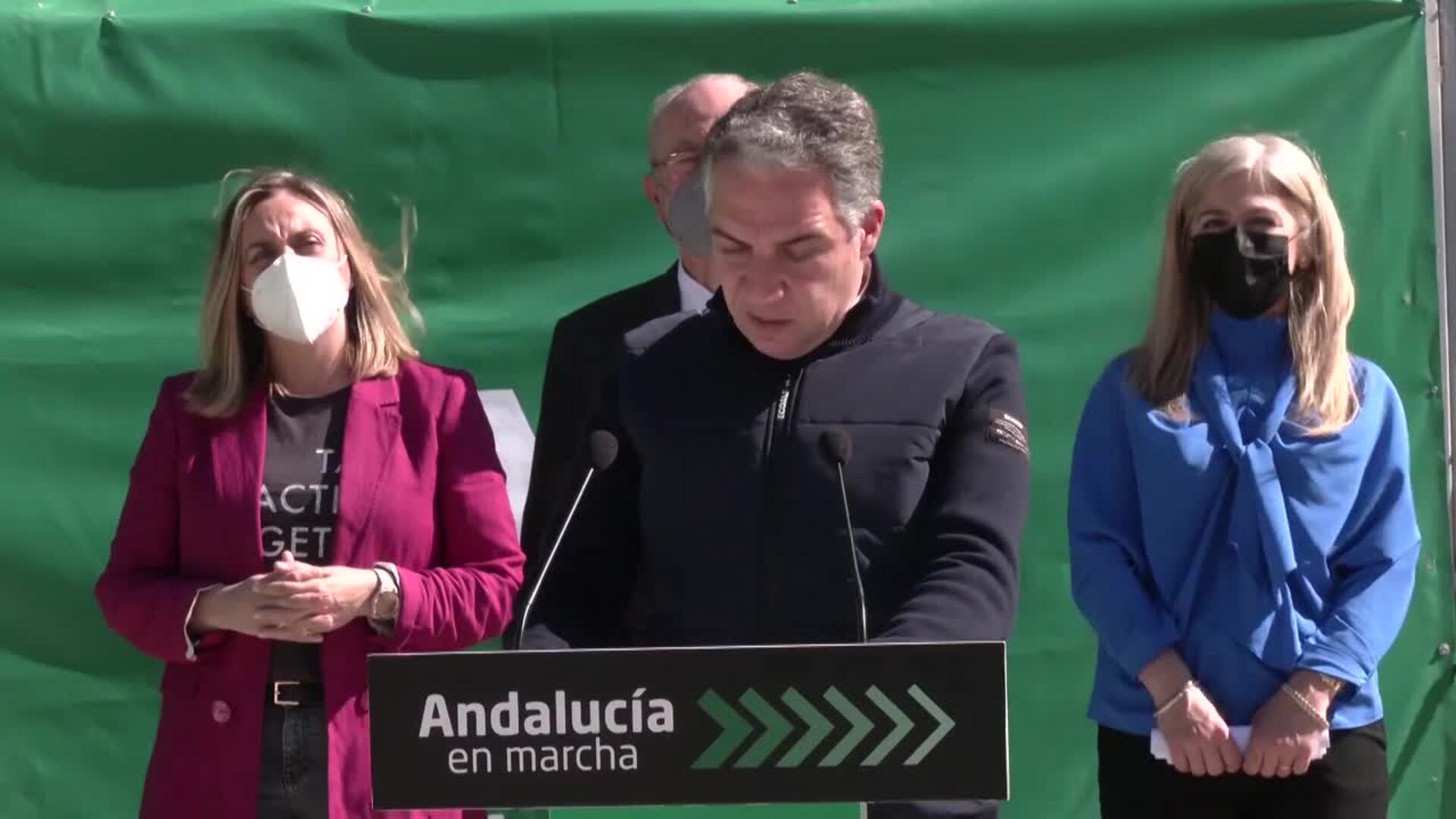 La Junta de Andalucía inicia la vacunación a 135.000 profesores