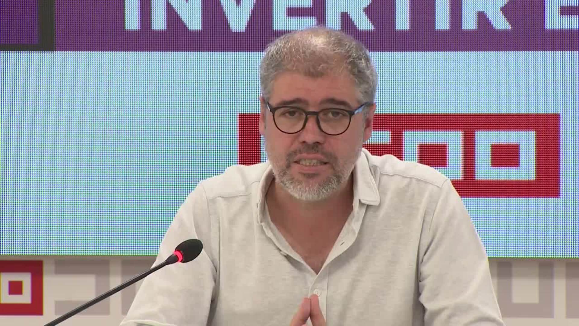 Sordo pide a los partidos que no nieguen la desaceleración