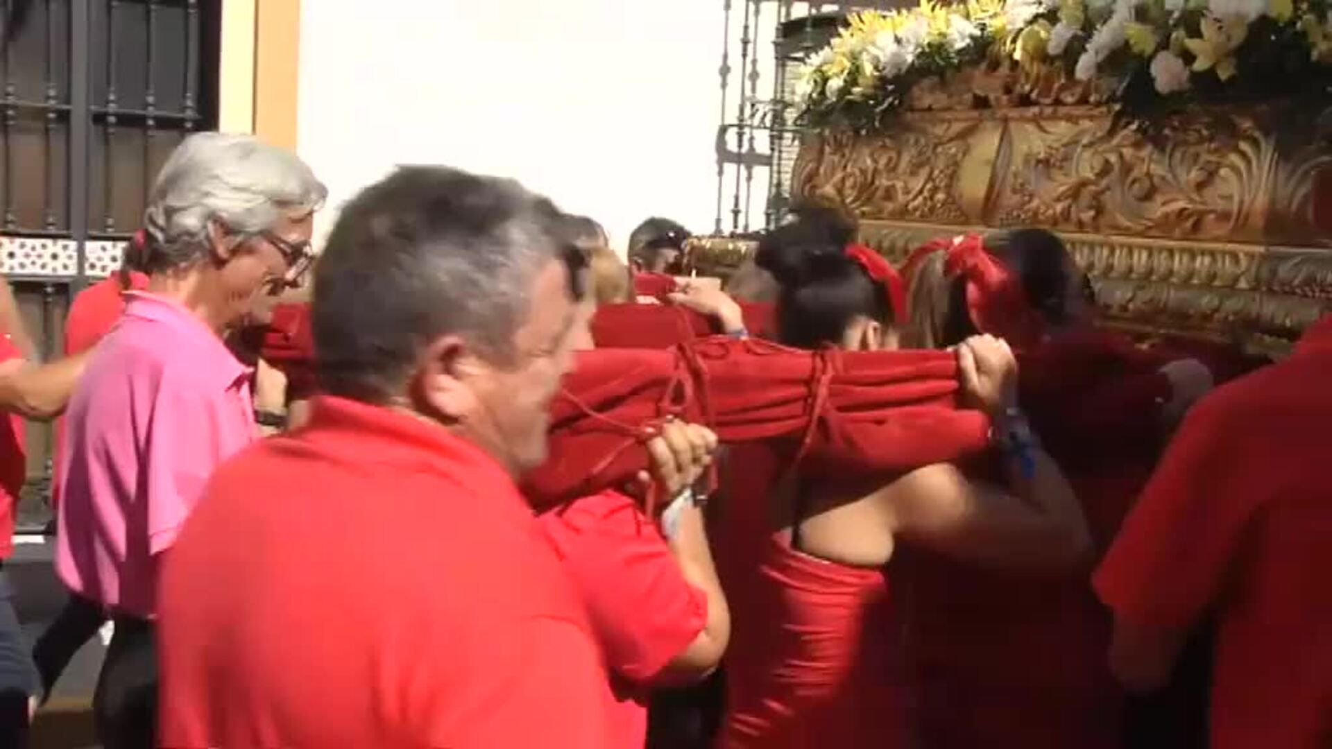 Êxito de participación en la fiesta de San Bartolomé en Beas, Huelva