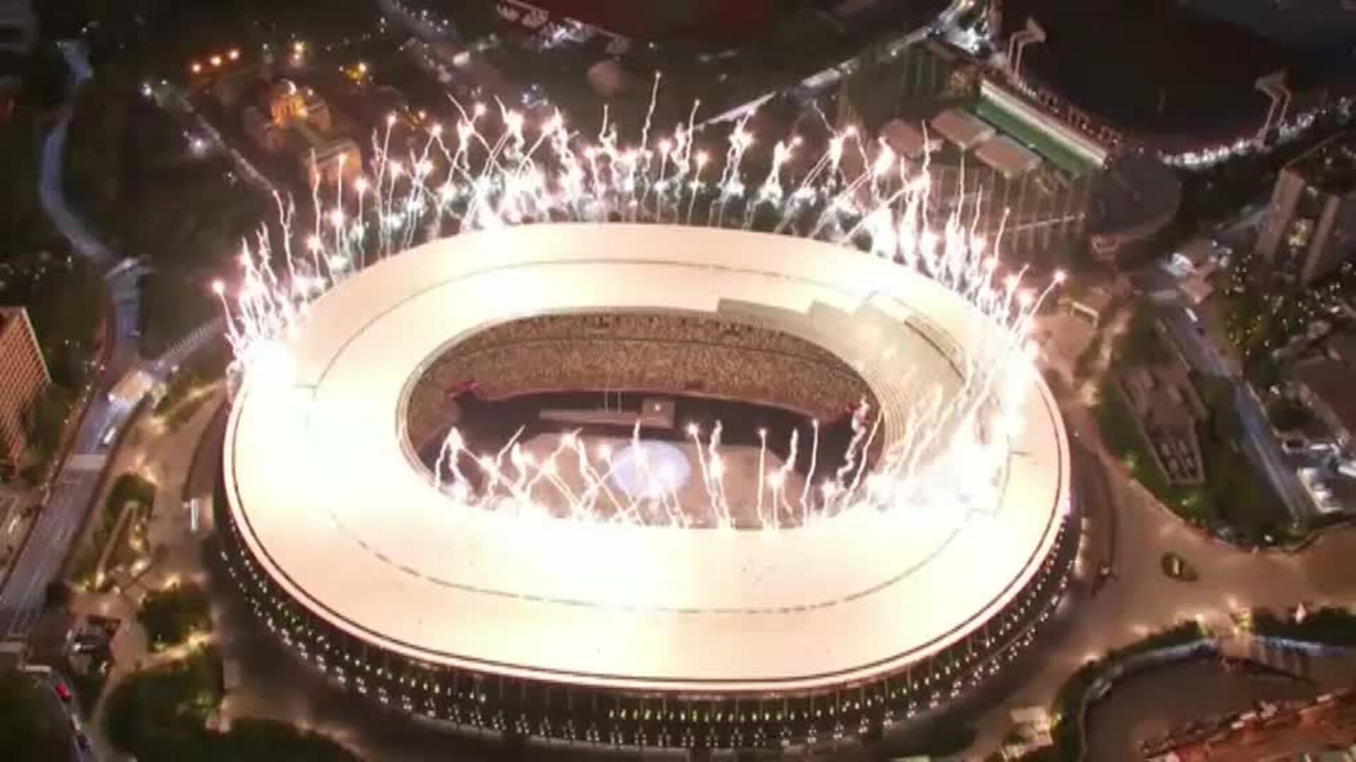 La bandera de Afganistán estuvo presente en la ceremonia de apertura de los Juegos Paralímpicos en Tokio