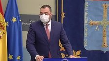 El Principado de Asturias solicita al ministerio de Sanidad el confinamiento domiciliario durante 15 días
