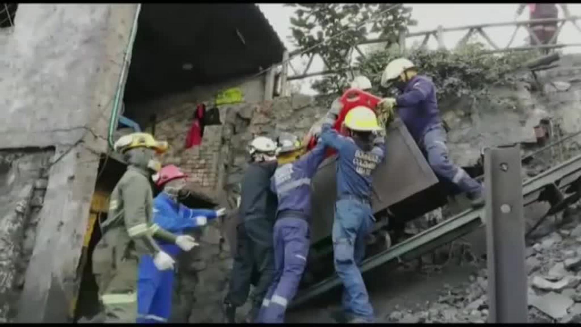 Fallecen once personas en la explosión de una mina de carbón en Colombia