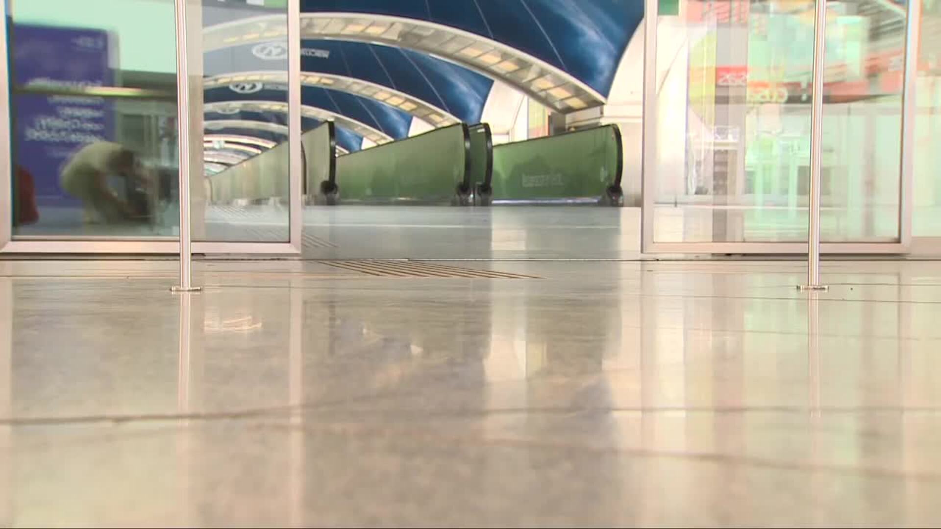 Atocha sin apenas actividad en la operación retorno de las vacaciones