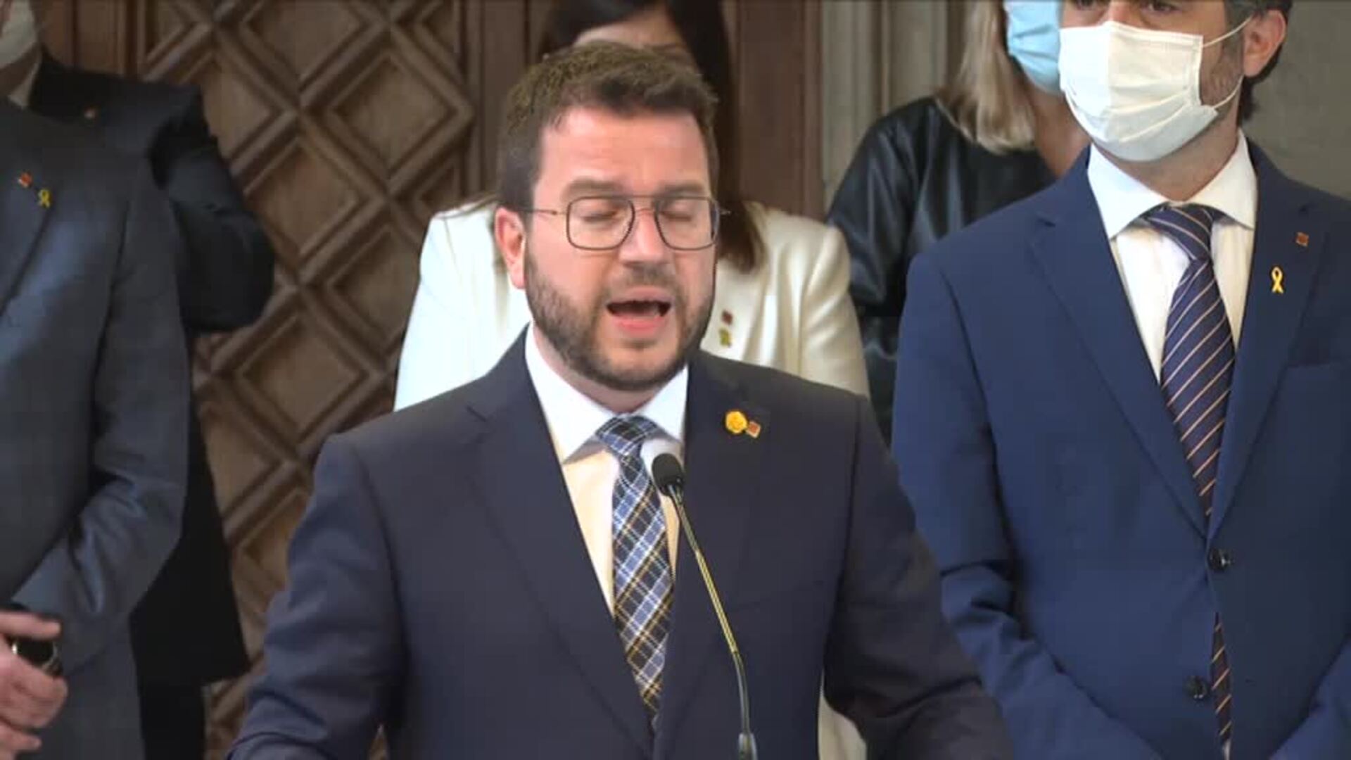 Aragonés: &quot;Hasta que no se asuman responsabilidades no se podrán normalizar las relaciones políticas&quot;