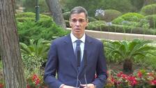 Sánchez analiza con el rey el acuerdo arancelario entre la UE y EE. UU.