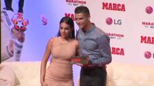 La romántica manera en que Cristiano Ronaldo le demuestra su amor a Georgina Rodríguez