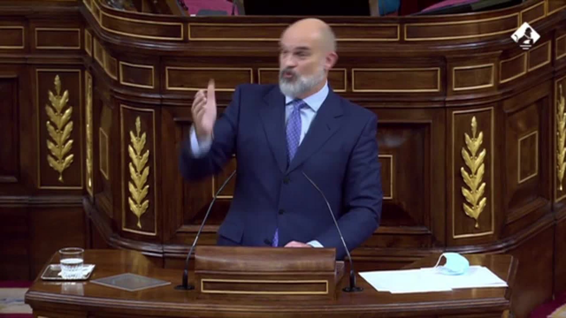 Vox: &quot;Hay falso periodismo en este país&quot;