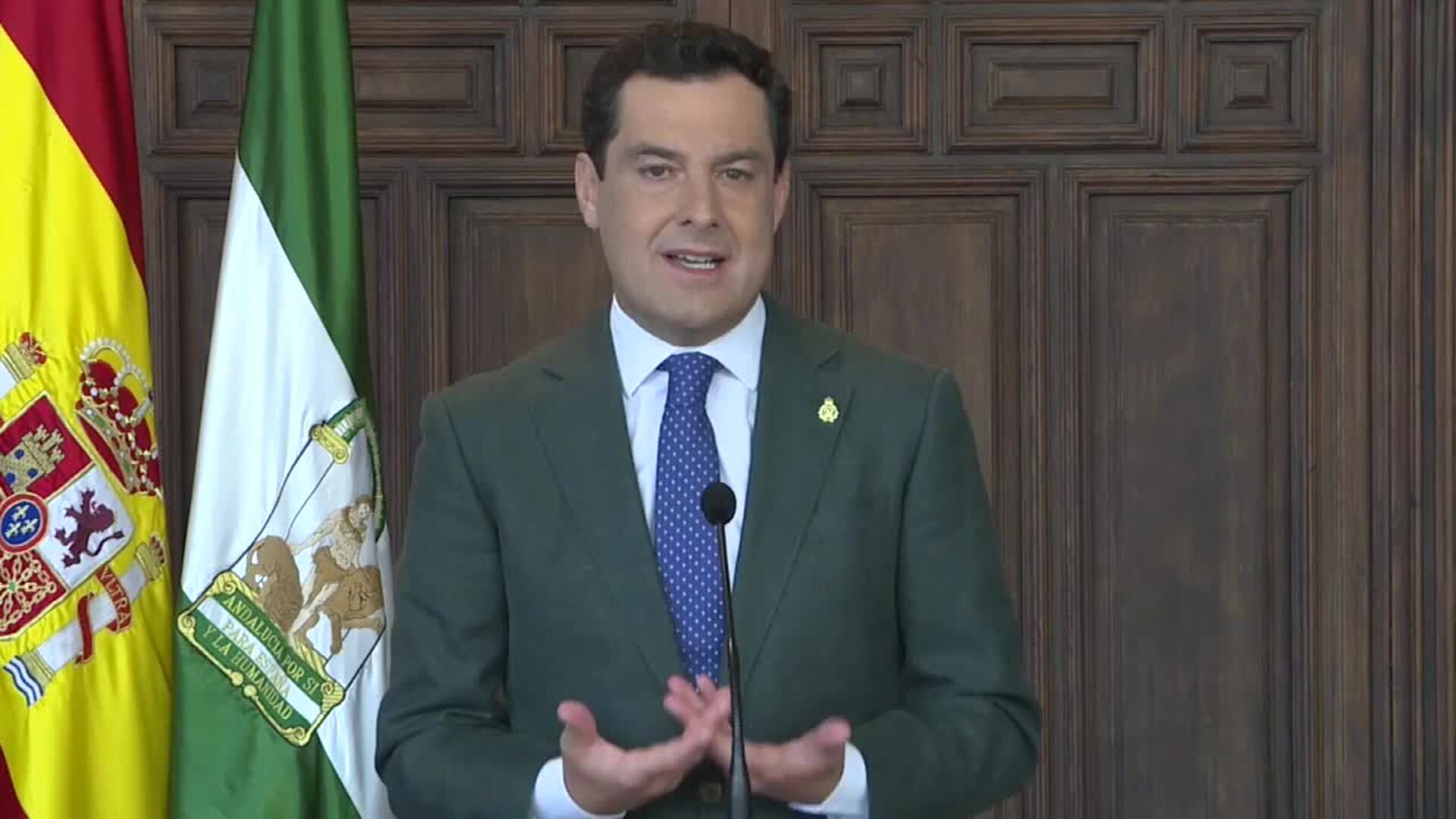 Moreno ve “leve mejoría” en el reparto de los 16.000 millones