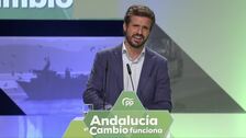 Casado frena a los críticos: «El personalismo no cabe en el PP, tampoco las megalomanías»