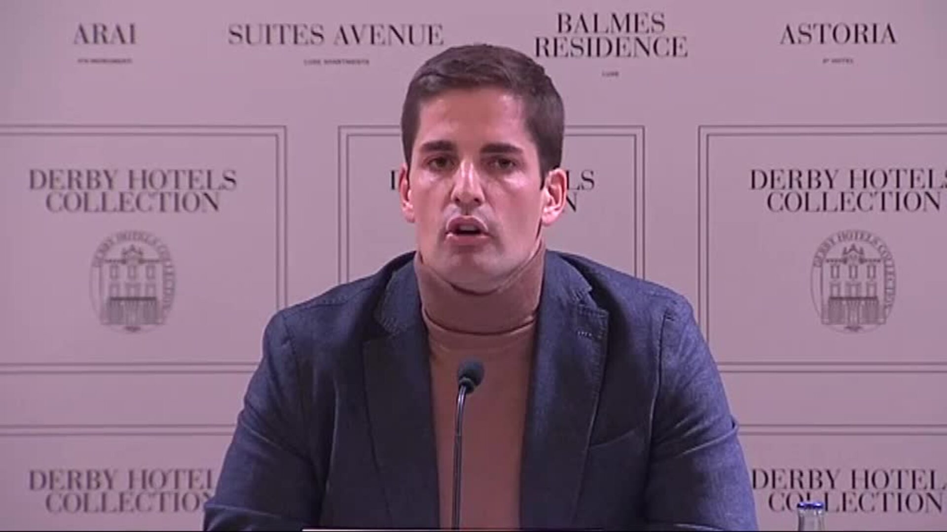 Robert Moreno se defiende de las acusaciones de Luis Enrique