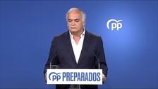 El PP de Feijóo, tras la retirada del recurso que pedía absolver a Bárcenas: «No podíamos pagar ese peaje»
