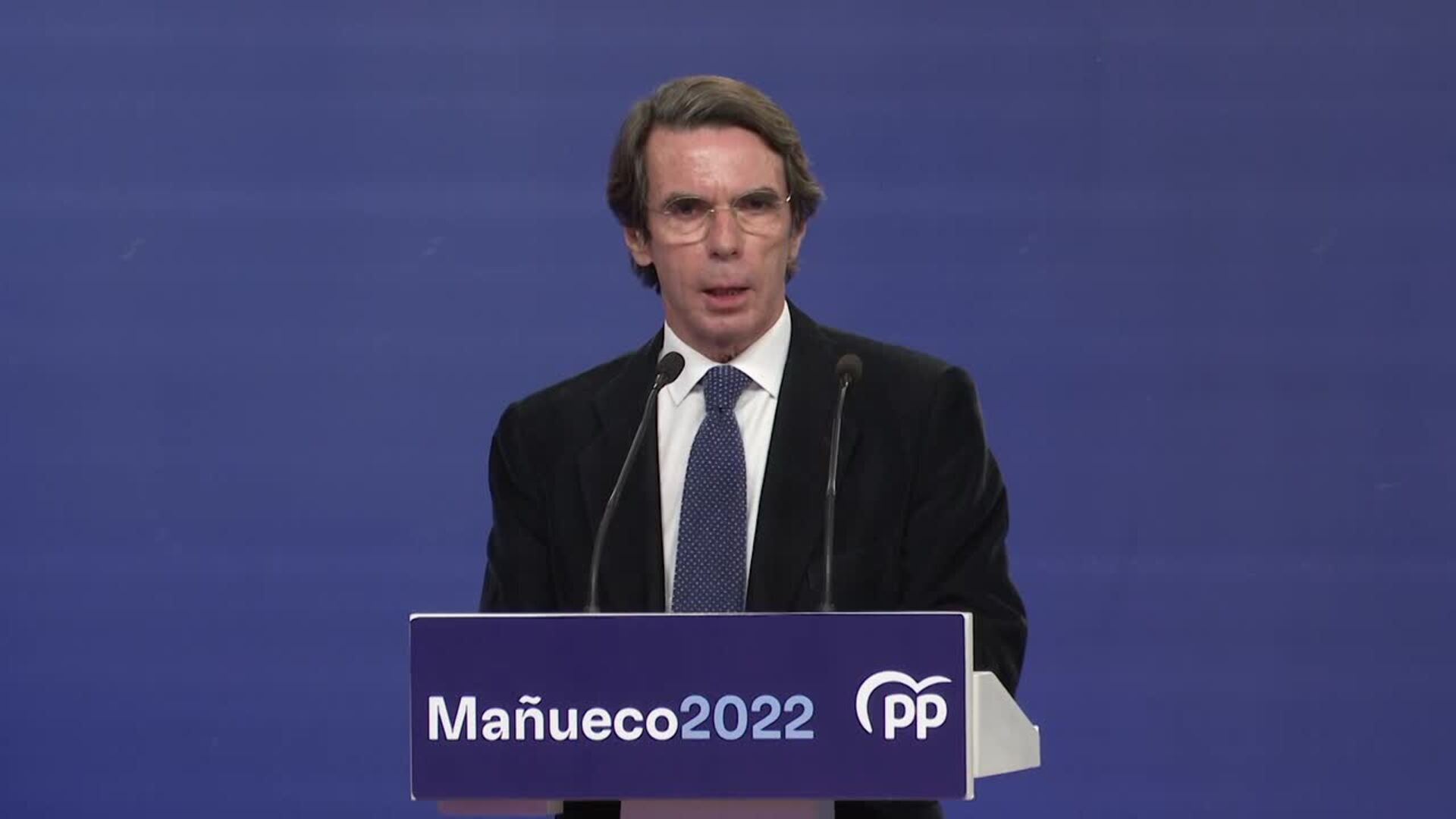 Aznar pide unidad ante quienes anteponen &quot;los sentimientos a la razón&quot;