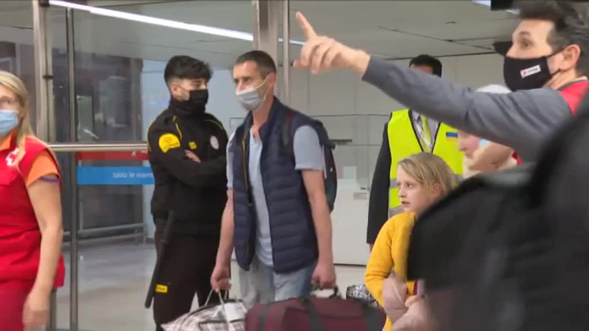 España acoge ya a más de 1000 refugiados ucranianos