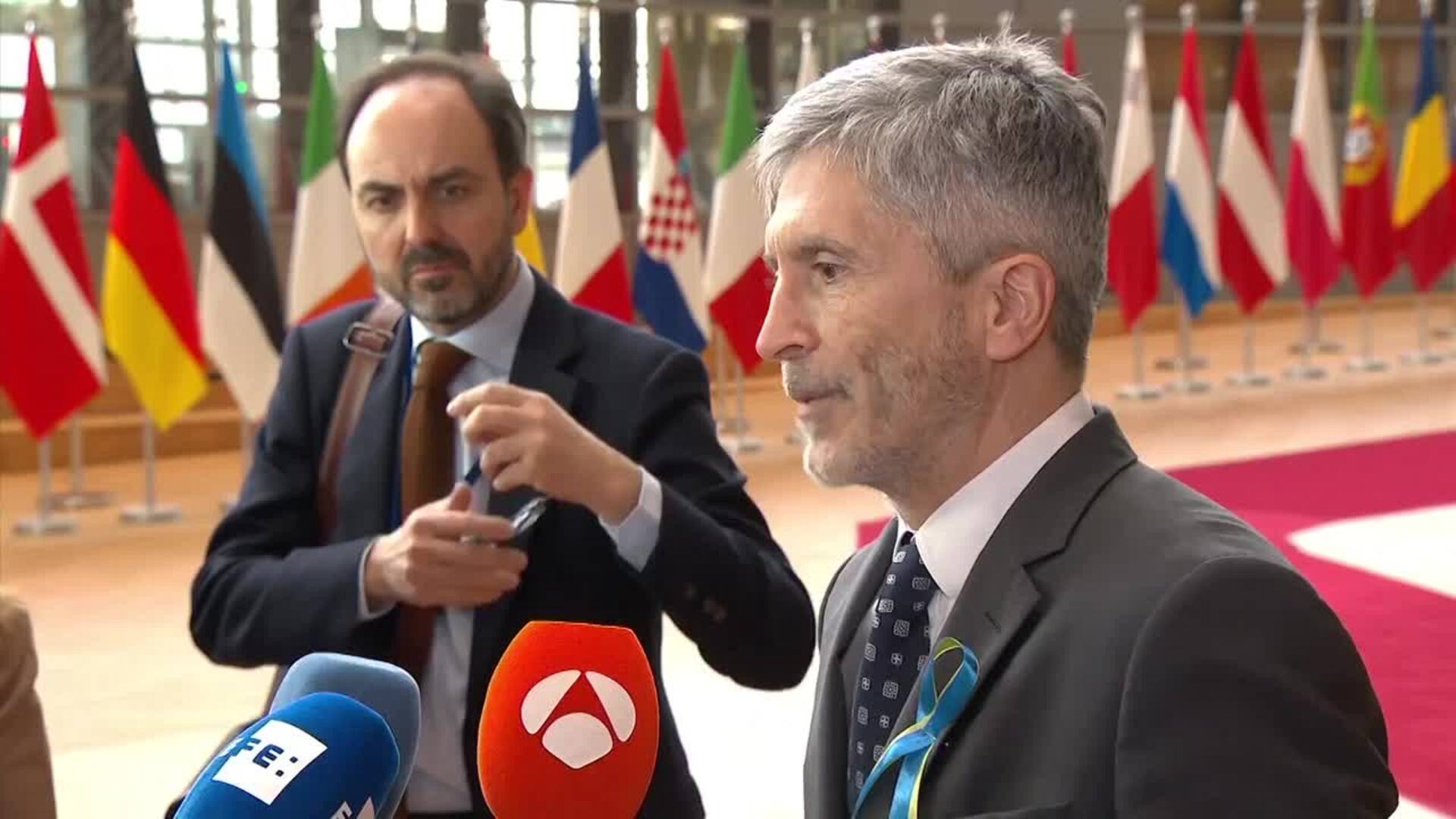 Marlaska anuncia que se ha activado la red &#039;Empact&#039; contra las amenazas delictivas