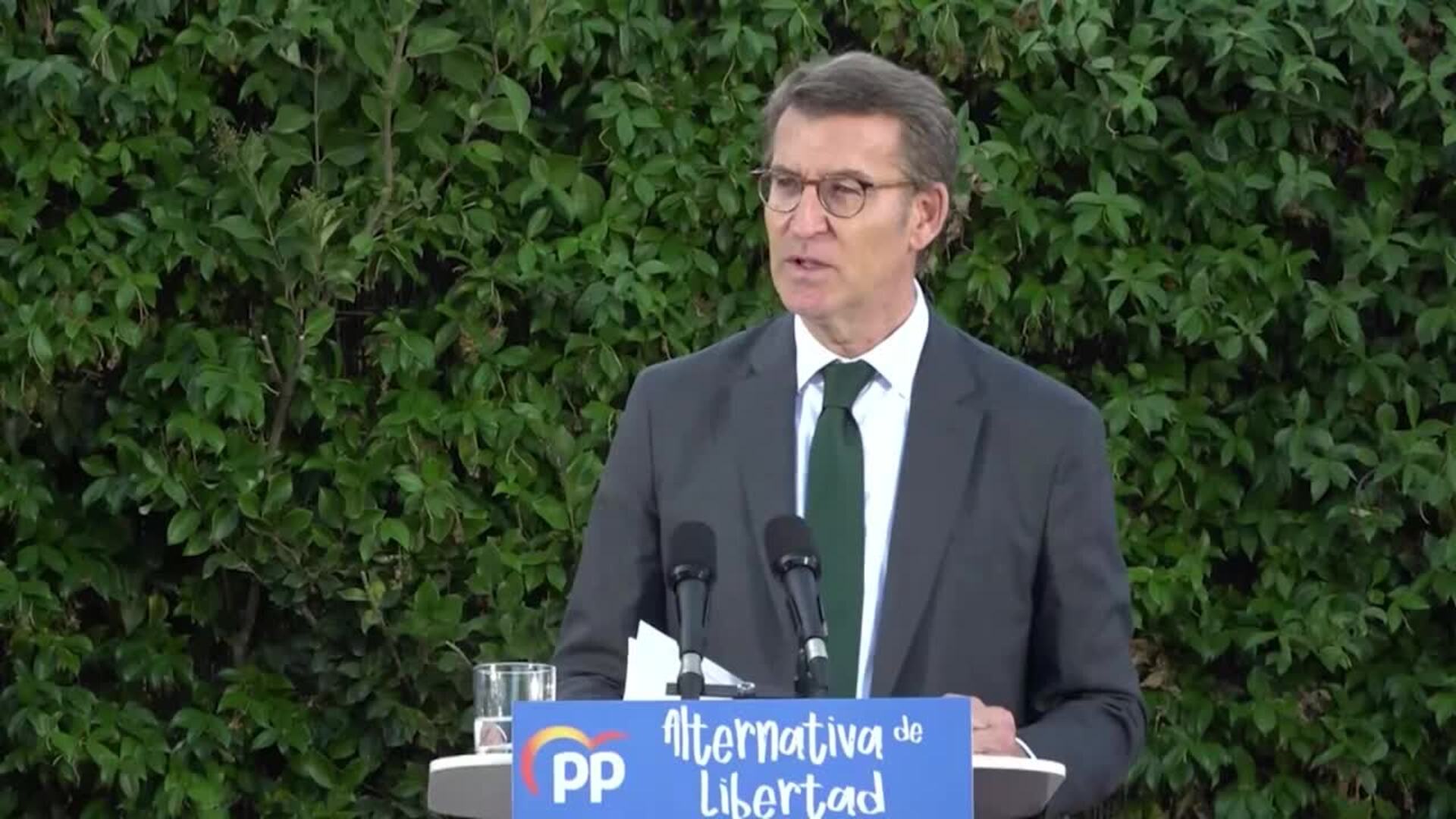 Feijóo defiende que &quot;solo hay un modelo del PP&quot; y que lo comparte con Ayuso y Moreno