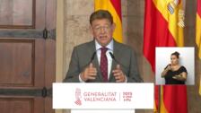 Puig y Aragonés sellan una alianza reivindicativa ante al Gobierno que deja fuera la financiación autonómica