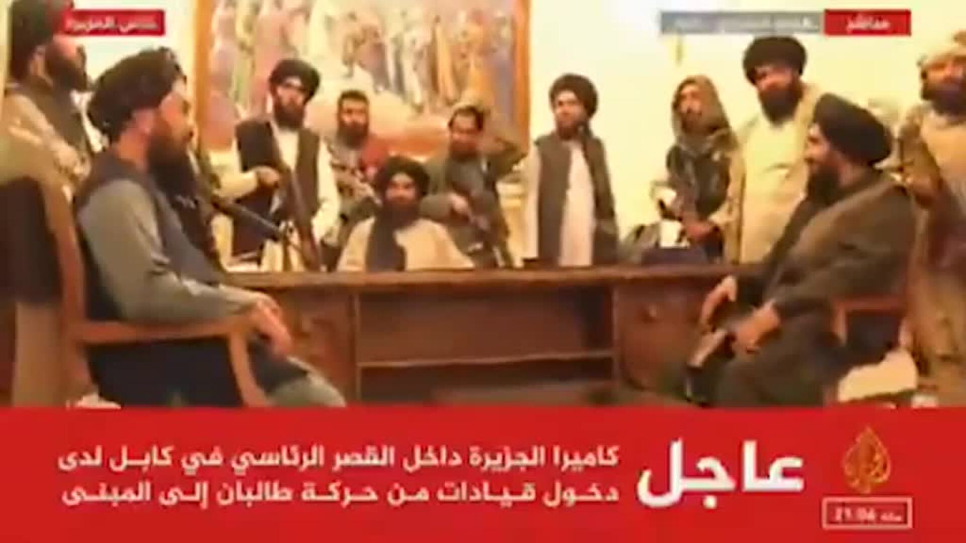 Afganistán ya está bajo dominio talibán