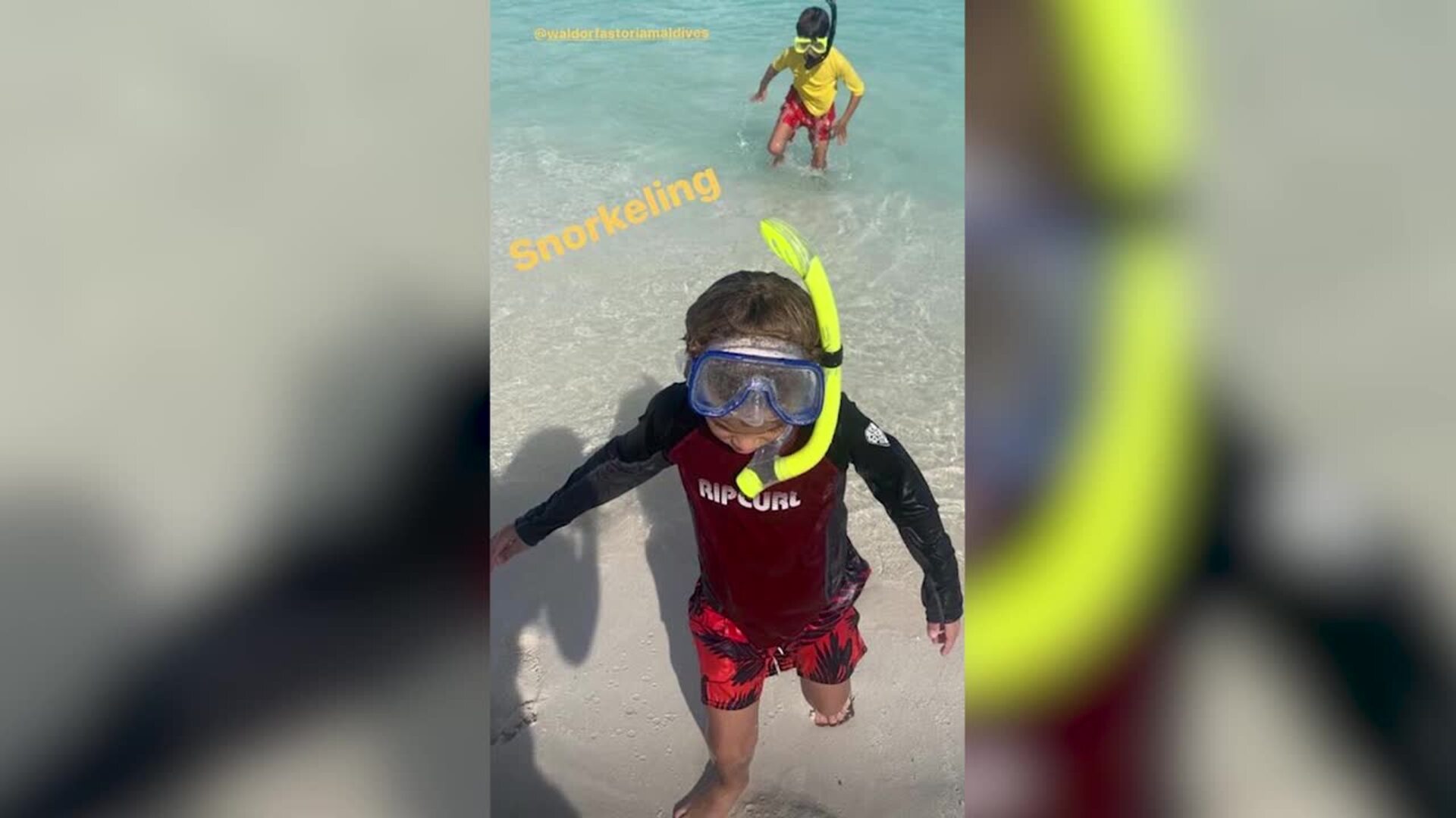 Shakira y Piqué presumen de sus vacaciones más familiares