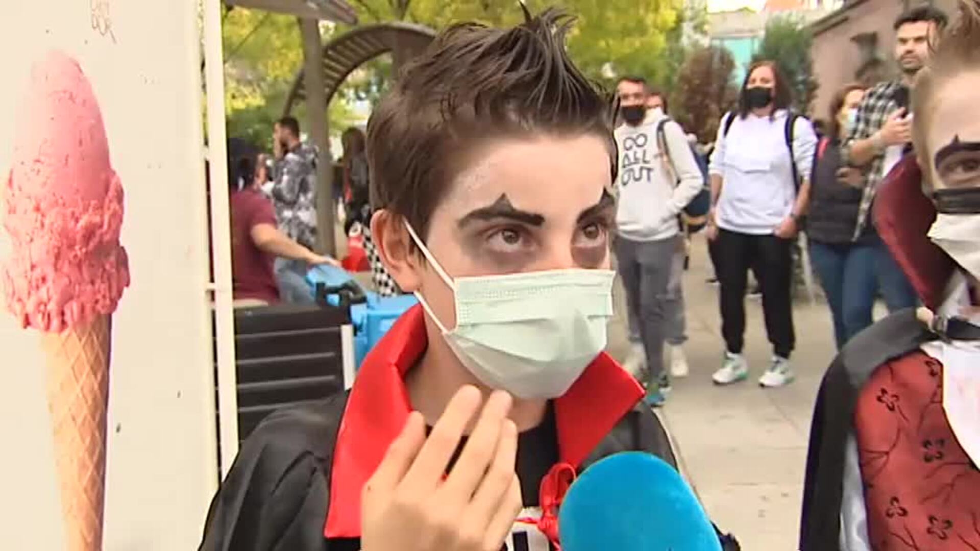 La noche de Halloween vuelve a las calles