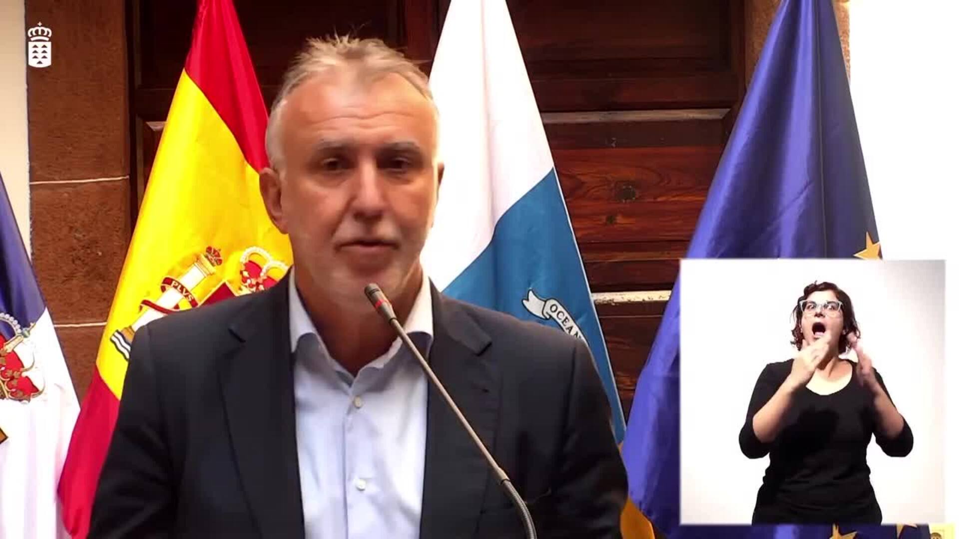 La Palma recibe más de 120 millones en ayudas por el volcán