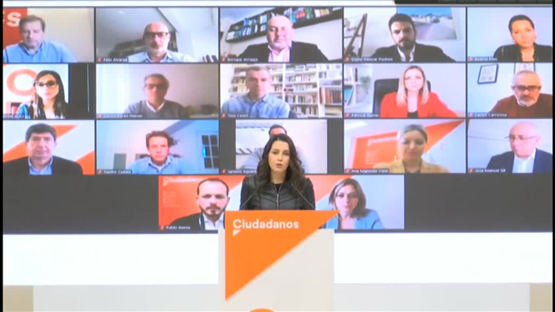 Arrimadas sobre los PGE: &quot;Han cogido la vía de favorecer a los presos etarras y a los del procés&quot;