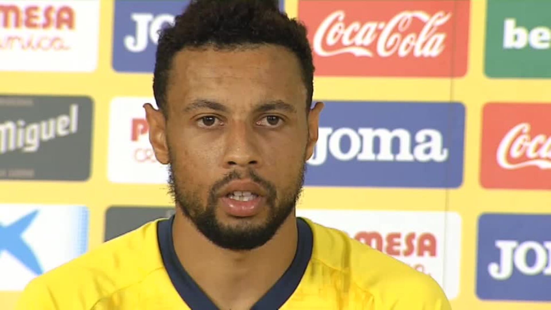 Coquelin, sobre su salida del Valencia: &quot;Ha pasado lo que ha pasado pero estoy aquí para hablar del Villarreal&quot;