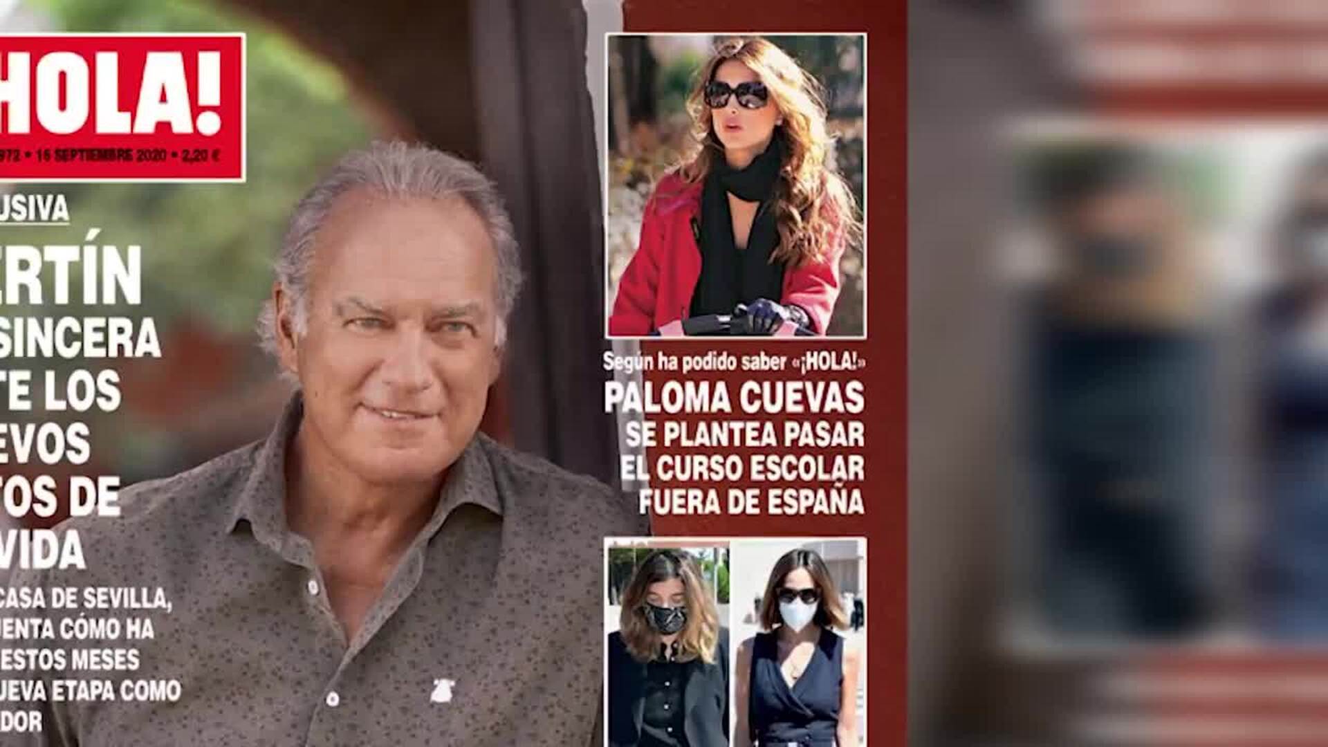 Paloma Cuevas valora una drástica decisión relacionada con sus hijas