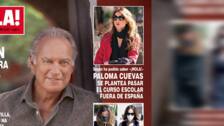 La cordobesa Paloma Cuevas medita abandonar España tras su divorcio de Enrique Ponce