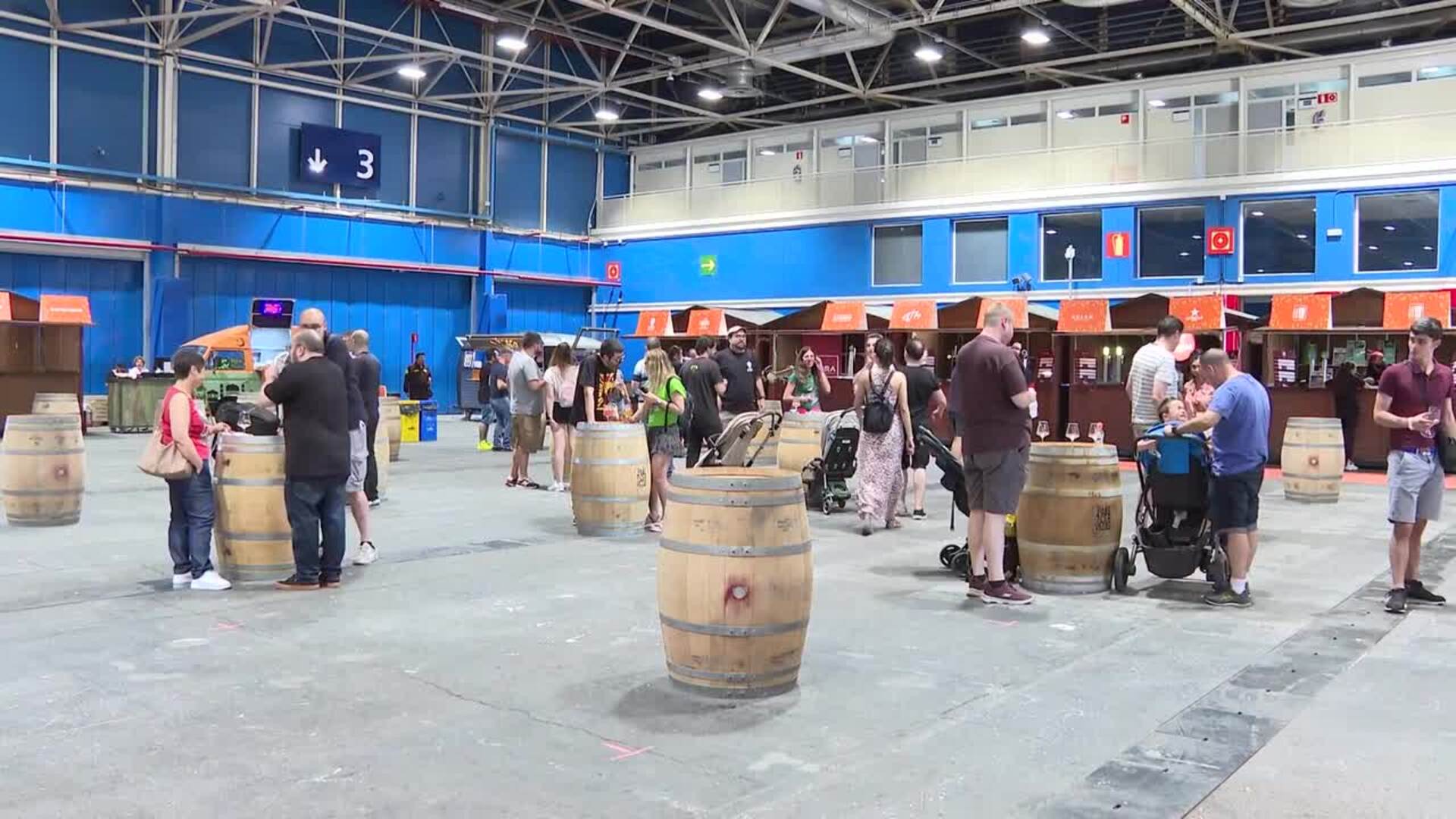 El festival &#039;País de Cervezas&#039; sitúa a Madrid como capital mundial de esta bebida