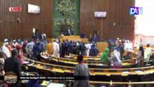 Puñetazos en el Senado de Senegal por los presupuestos de 2023