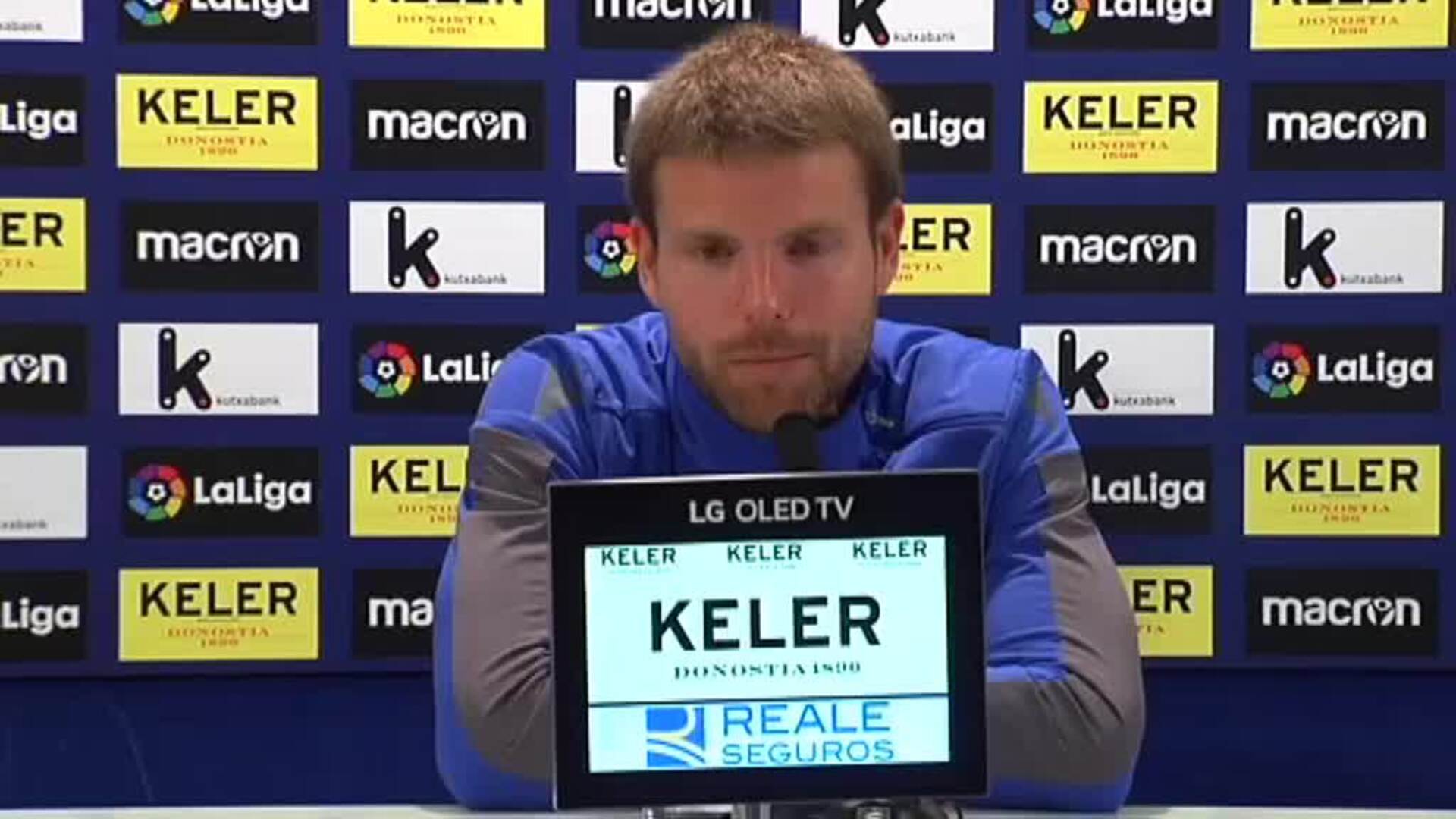 Zurutuza: &quot;Tenemos ganas de llegar al primer día de liga a tope&quot;