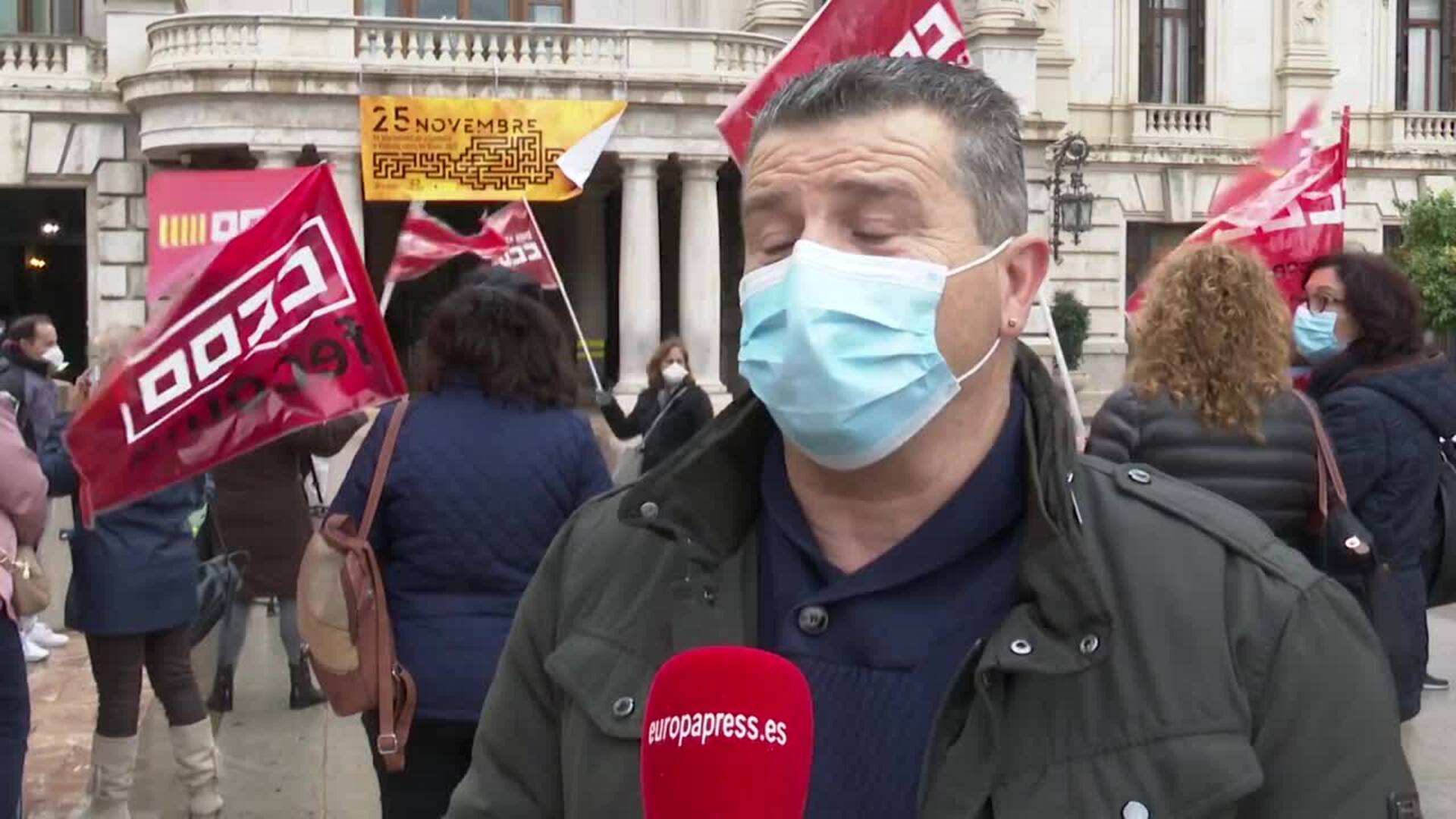 Empleados denuncian &quot;descontrol&quot; de empresa de limpieza de colegios