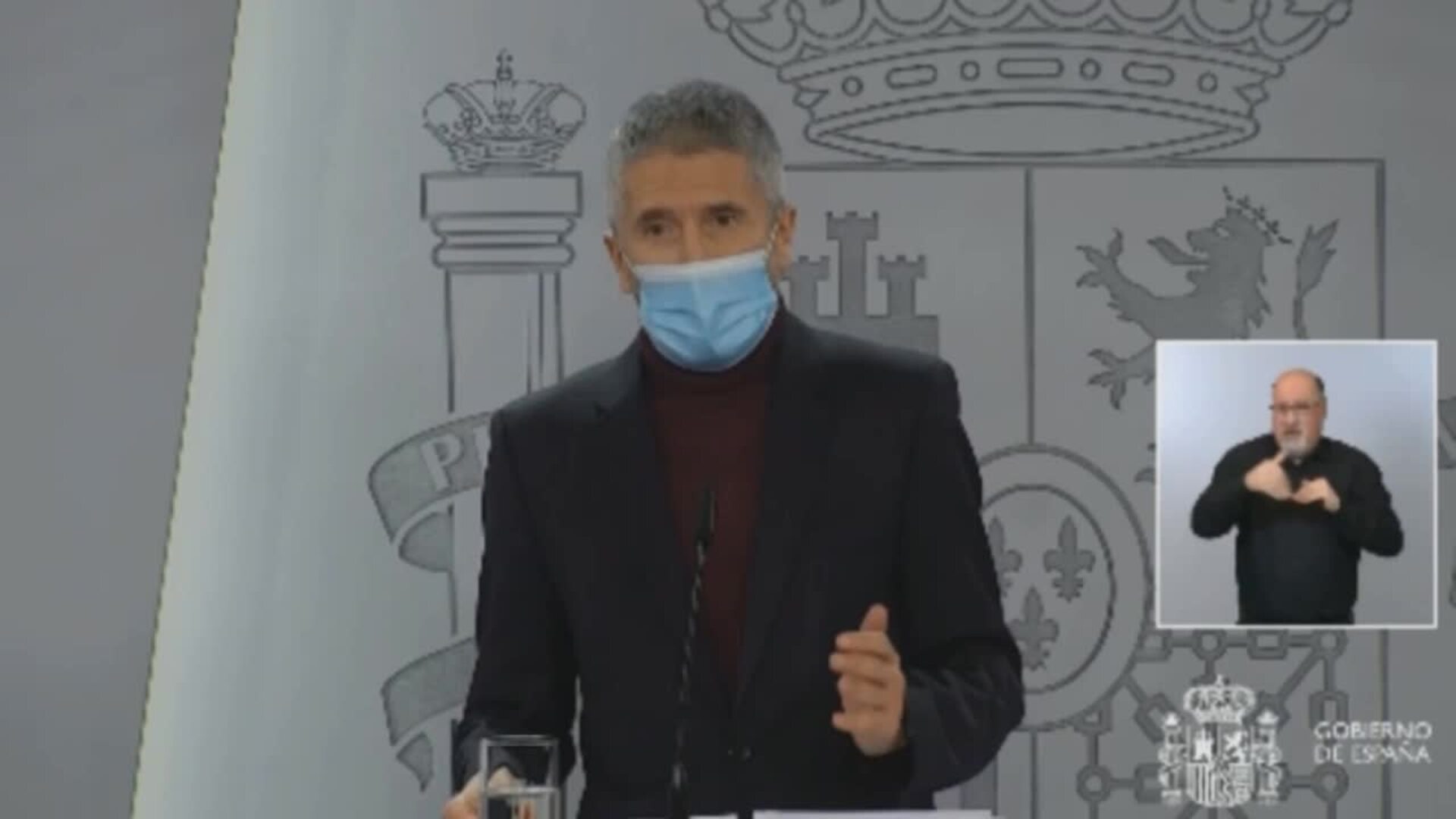 Gobierno pide &quot;un poco más de paciencia&quot; ante la ola de frío inminente