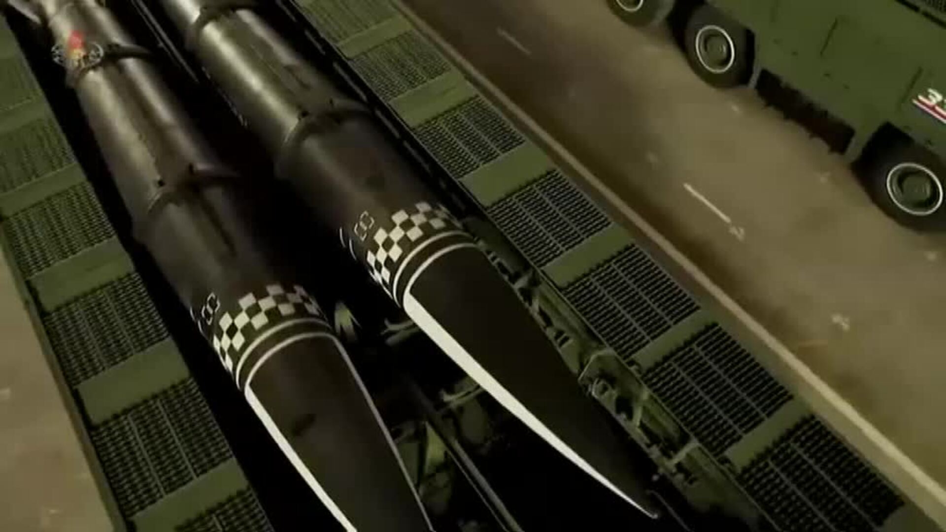 Corea del Norte prueba un misil de crucero de largo alcance