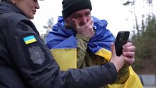 lntercambio de 175 prisioneros de guerra rusos y ucranianos