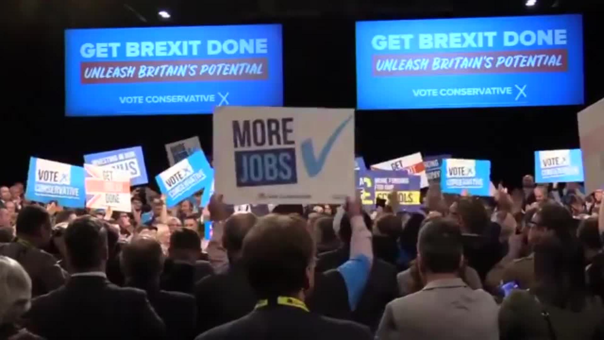 Boris Johnson invita a &quot;romper en pedazos el libro de normas de la UE&quot;