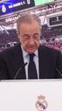Florentino Pérez destaca el valor solidario del Corazón Classic Match