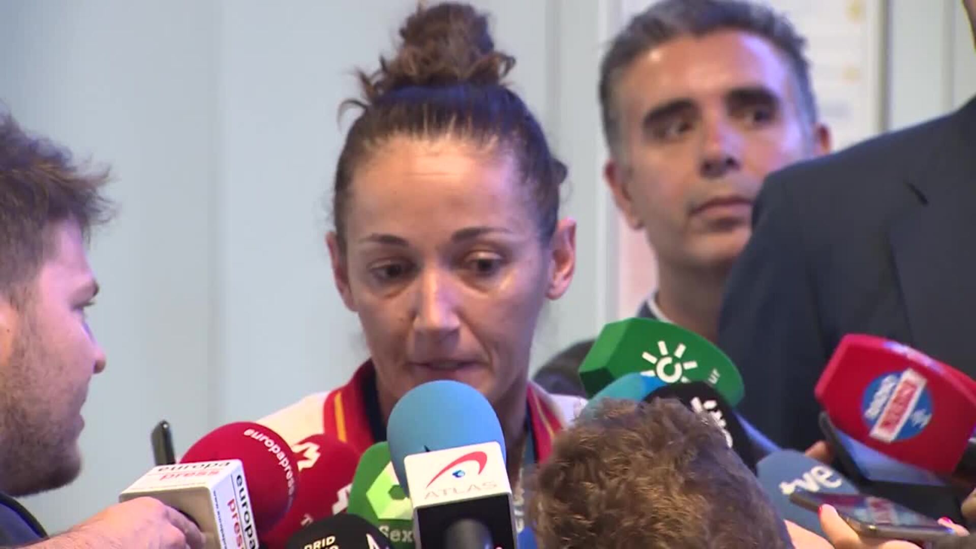 Laia Palau: &quot;No hacen falta comparaciones&quot;