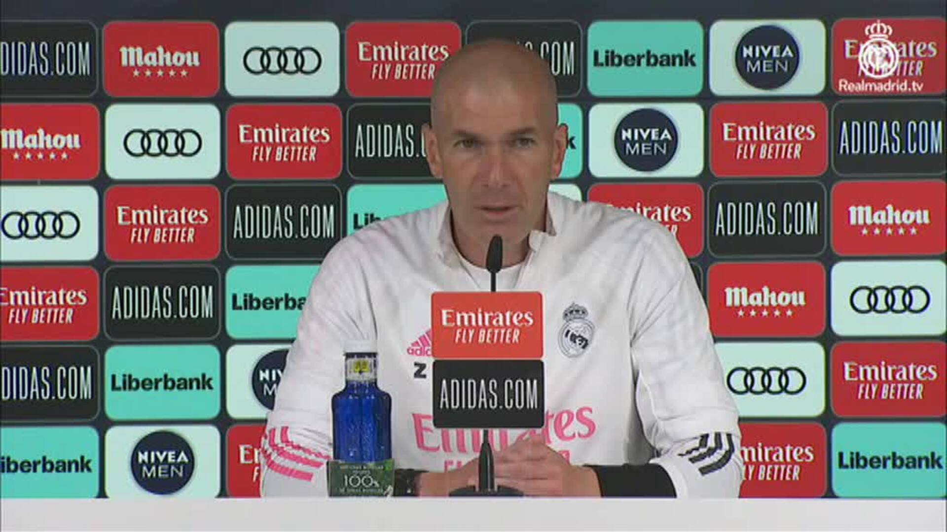 Zidane sobre la lesión de Sergio Ramos: &quot;Nadie tiene la culpa, ni la selección ni el Madrid&quot;