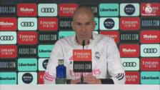 Zidane: «Nadie tiene la culpa de la lesión de Ramos»