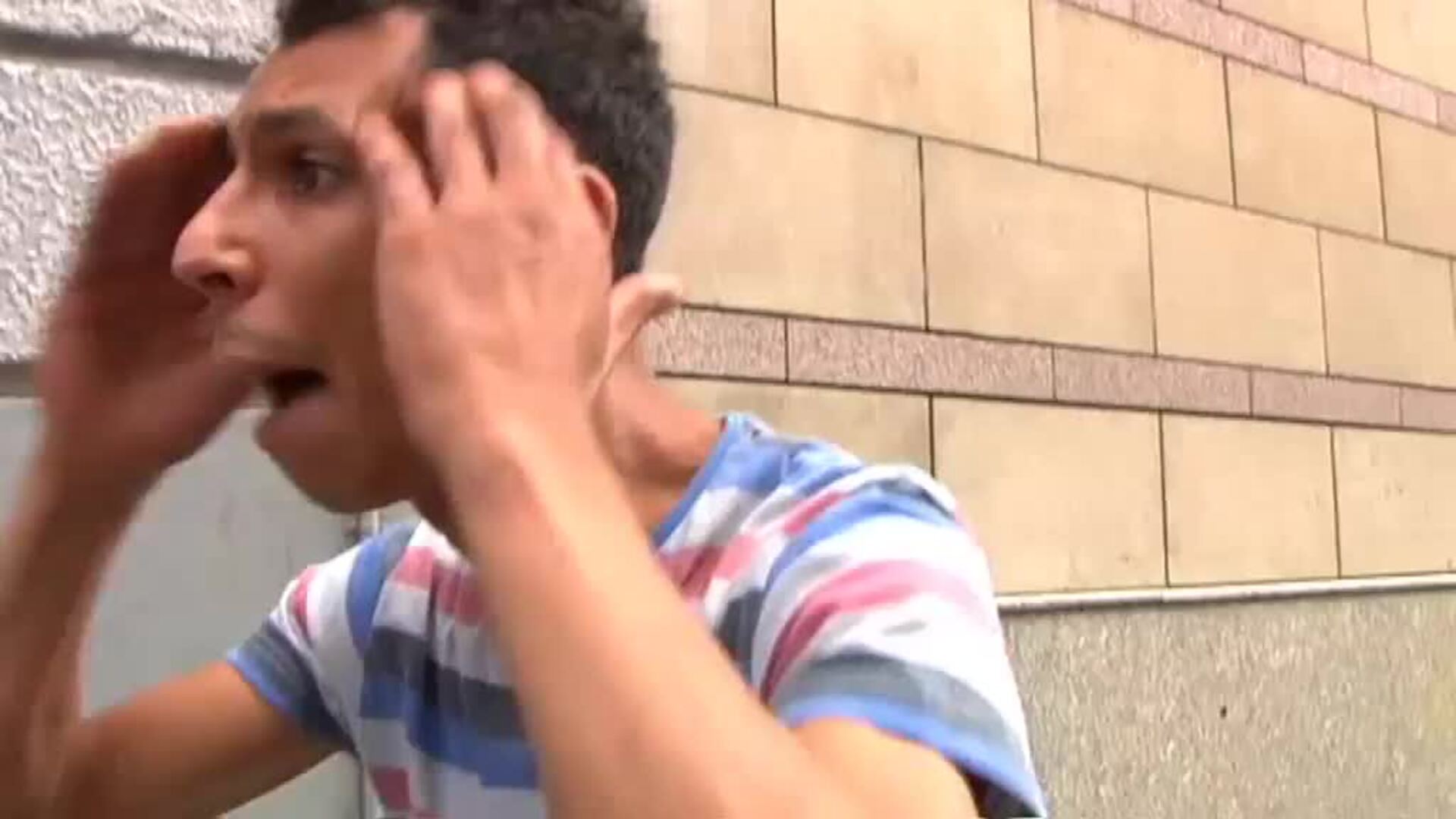 Acuden a firmar al juzgado tres de los jóvenes de la &#039;manada&#039; de Bilbao que quedaron en libertad con cargos